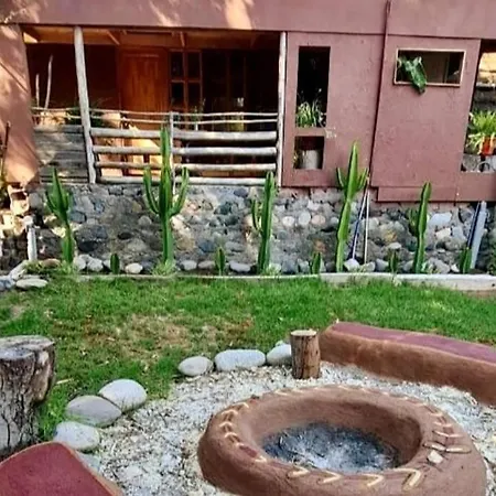 Espacio Borde Rio, Casa Pisqu Vicuna Exterior photo